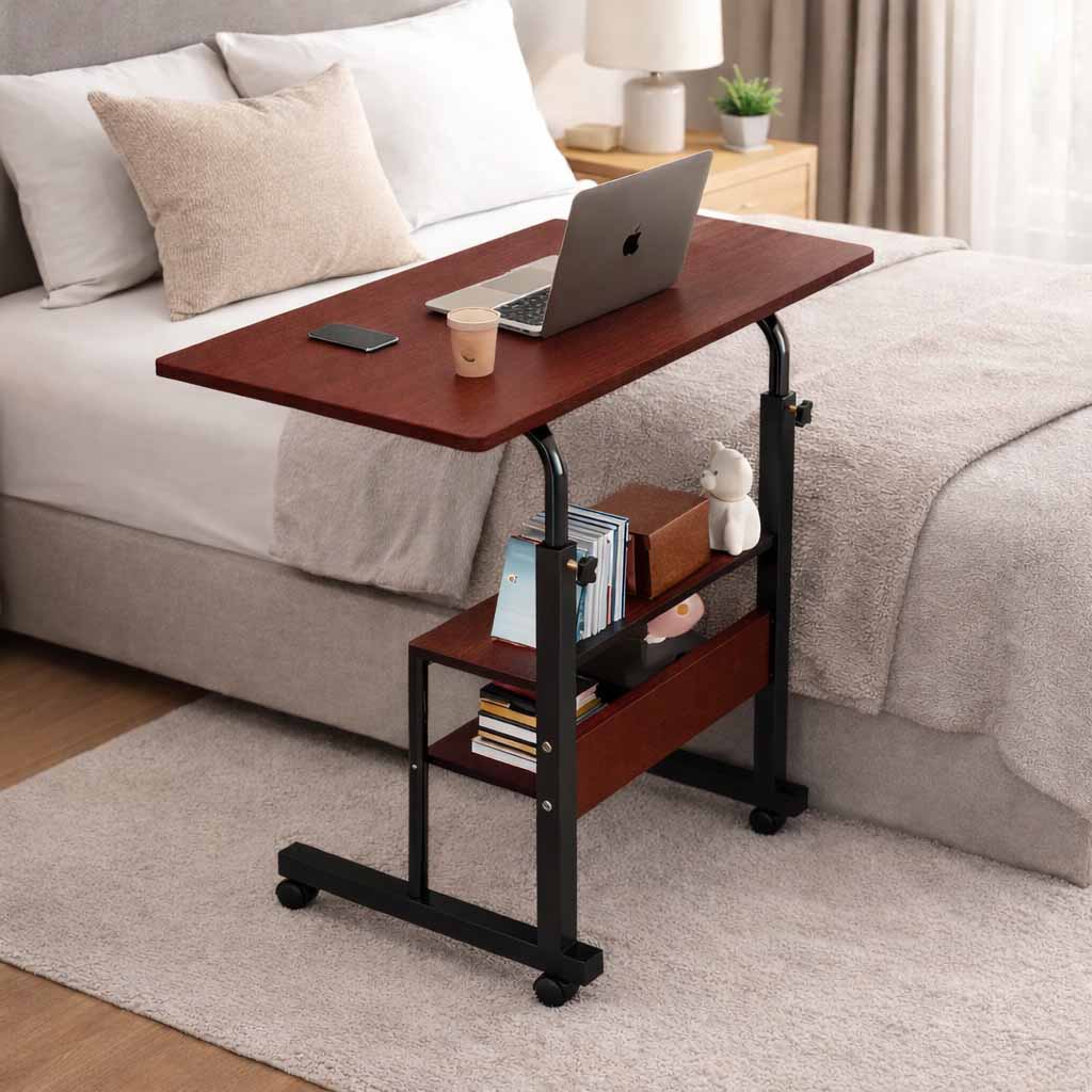 Double layer adjustable table (Meroon)